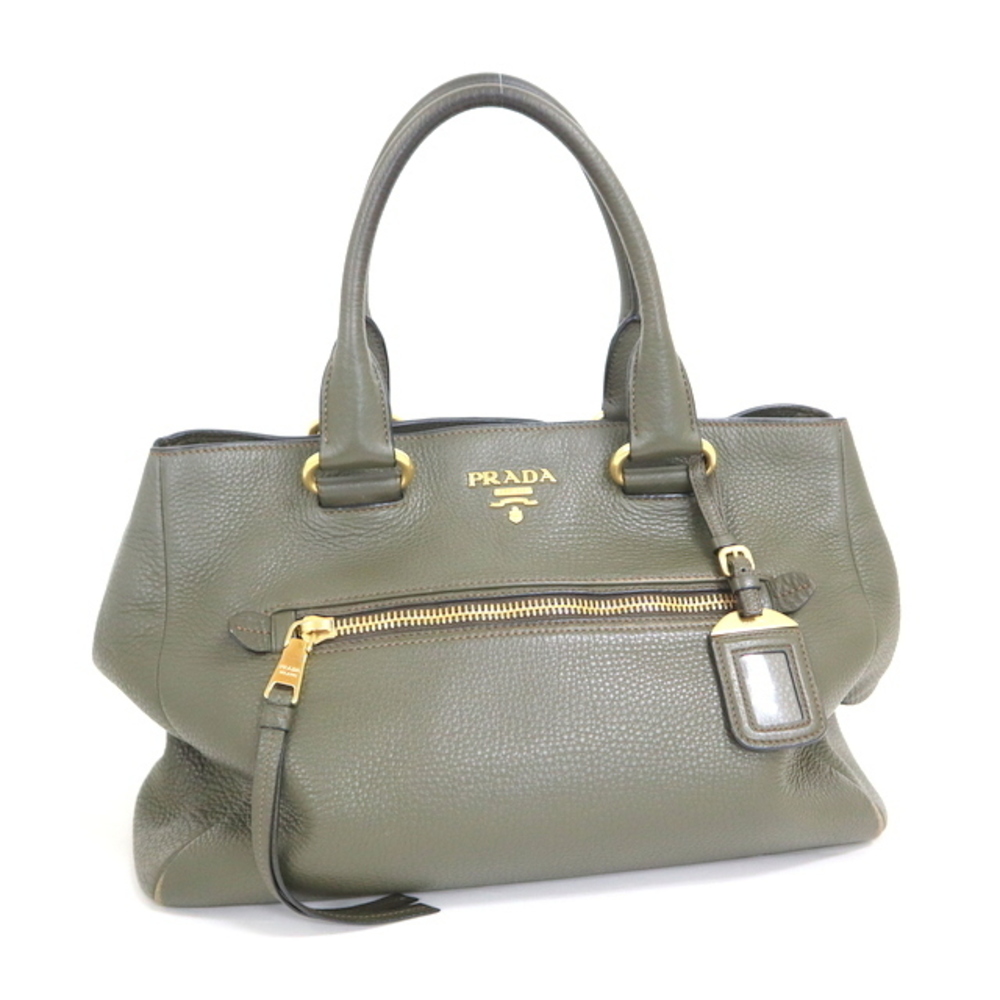 Prada handbag moss green